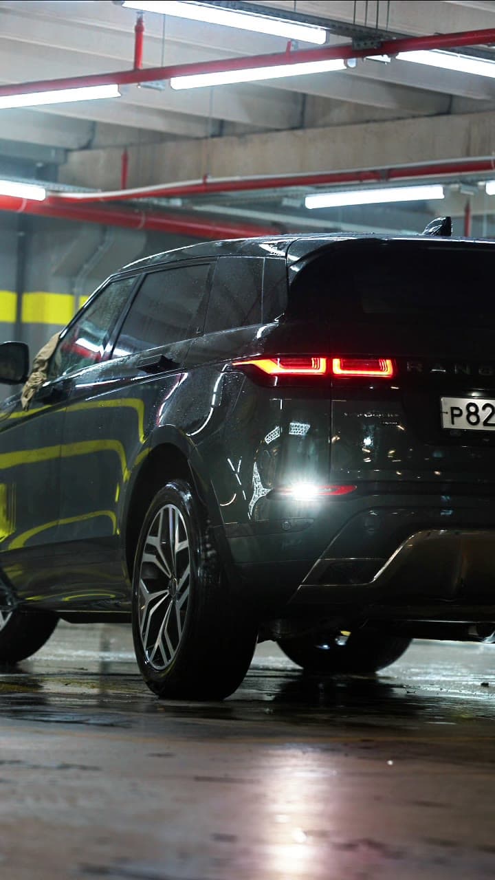Detaylı temizlik sonrası SUV